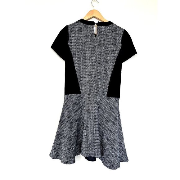 Madewell Tweed Midi Shift Dress - Picture 6 of 12